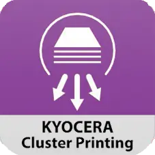 Kyocera, Cluster Printing, software, apps, Ditto Copy Systems