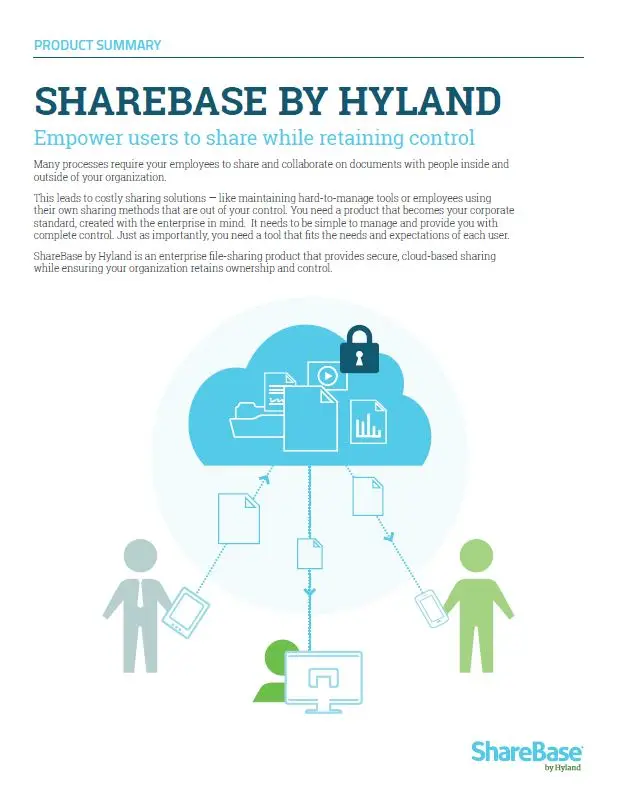 ShareBase, Kyocera, Software, Document Management, Ditto Copy Systems