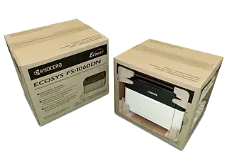 No Styrofoam Packaging, Kyocera, Environment, Ditto Copy Systems